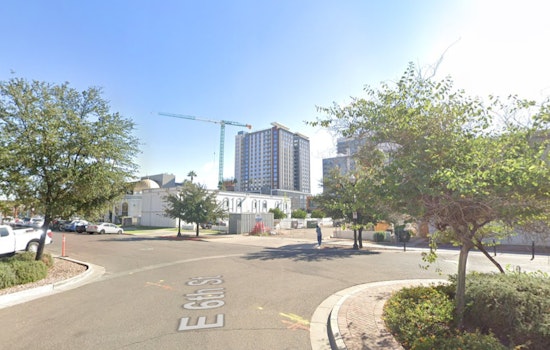 Sky-High Student Tower Muscles Into Downtown Tempe Skyline