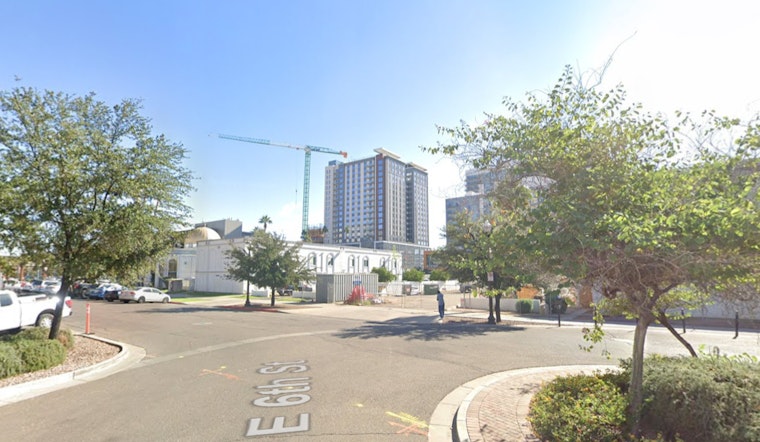 Sky-High Student Tower Muscles Into Downtown Tempe Skyline