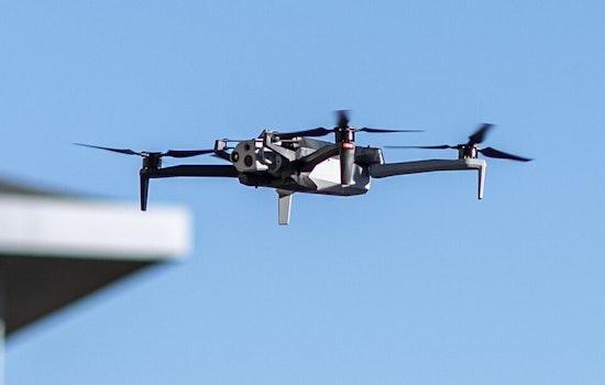 Skydio Drops $3.5 Billion Drone Bet On San Mateo Factory Boom