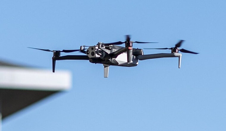 Skydio Drops $3.5 Billion Drone Bet On San Mateo Factory Boom