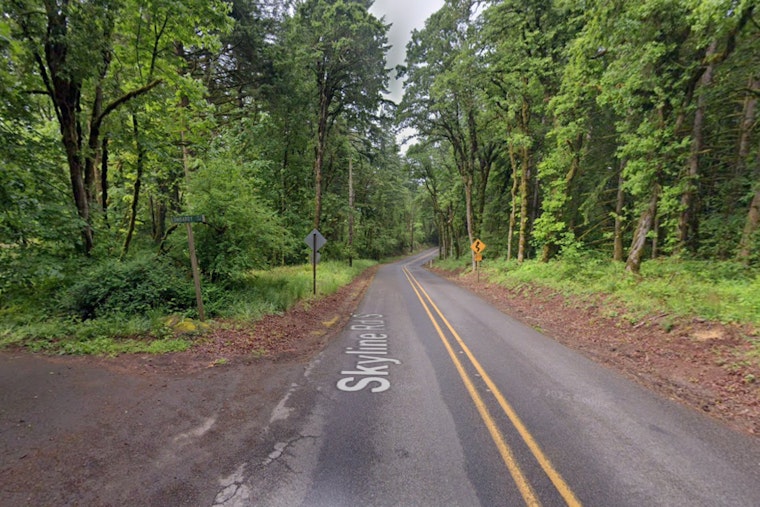 Skyline Road Crash Kills Salem Man After Jeep Slams Into Tree