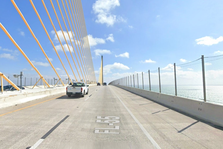 Skyway Bridge Shock As Massive Search Scours Tampa Bay For Missing Man