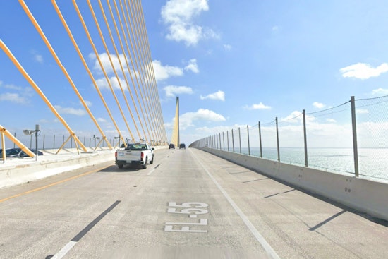 Skyway Bridge Shock As Massive Search Scours Tampa Bay For Missing Man