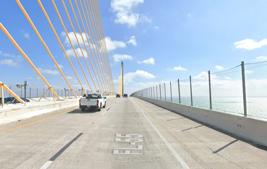 Skyway Bridge Shock As Massive Search Scours Tampa Bay For Missing Man