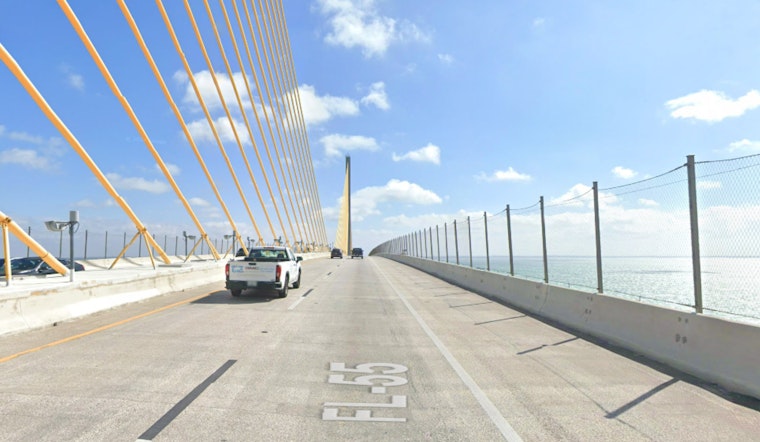 Skyway Bridge Shock As Massive Search Scours Tampa Bay For Missing Man