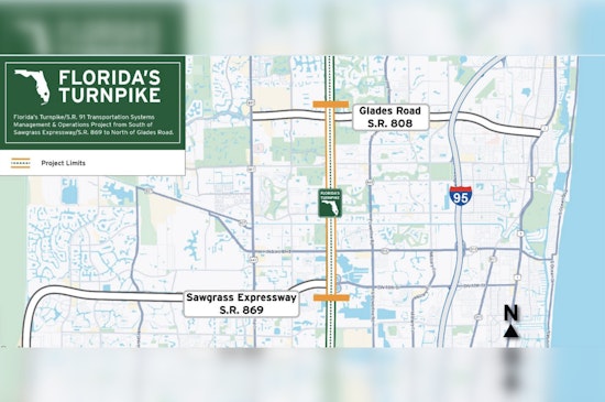 Sleepless In Boca As $100 Million Turnpike Job Roars Through The Night
