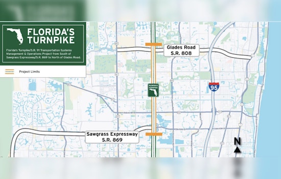 Sleepless In Boca As $100 Million Turnpike Job Roars Through The Night