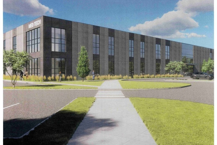 Sleepy Roseville Office Park Teed Up For 550 Lab Jobs