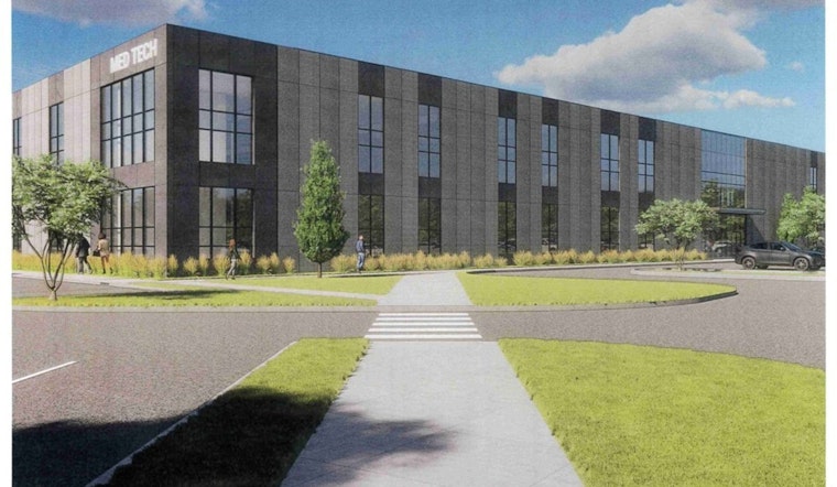Sleepy Roseville Office Park Teed Up For 550 Lab Jobs