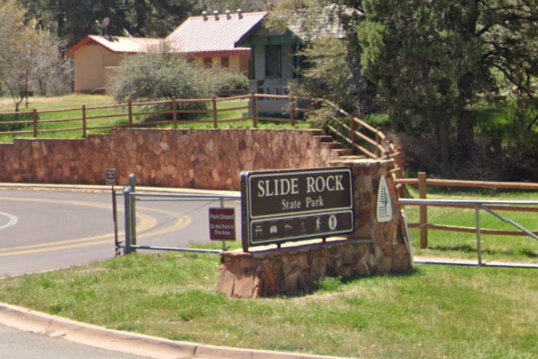 Slide Rock Crackdown Shuts Highway Queue for Sedona Day-Trippers