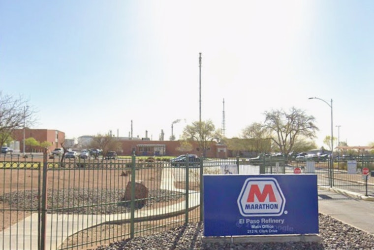 Small Blaze at El Paso Marathon Refinery Snuffed Fast, Nerves Still on Edge