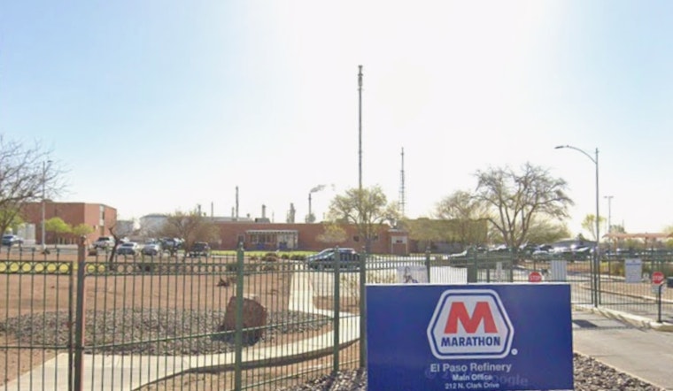 Small Blaze at El Paso Marathon Refinery Snuffed Fast, Nerves Still on Edge