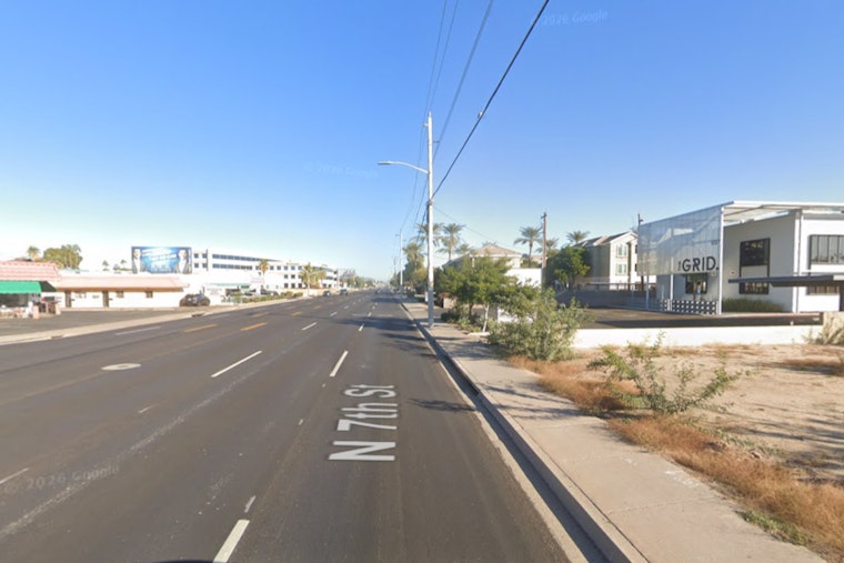Small Plane Drops Onto 7th Street, Freezes Central Phoenix Traffic