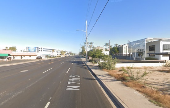 Small Plane Drops Onto 7th Street, Freezes Central Phoenix Traffic