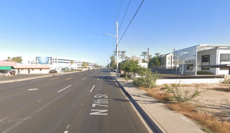 Small Plane Drops Onto 7th Street, Freezes Central Phoenix Traffic