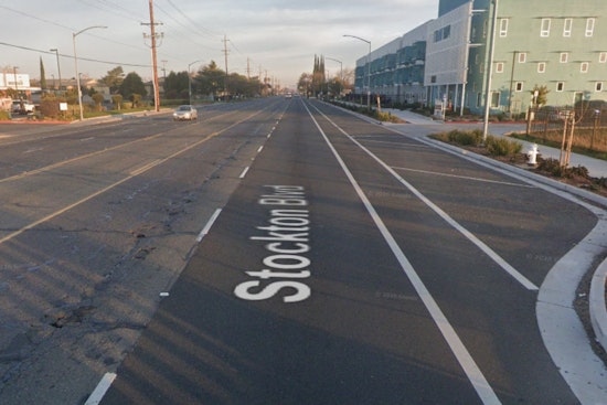 Smash-And-Grab Chaos On Stockton Boulevard Leaves Jewelry Worker Fighting For Life