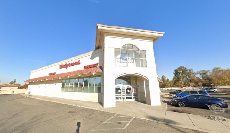 Smash-and-Grab Driver Crashes Through Antelope Walgreens, Speeds Off Before Deputies Arrive