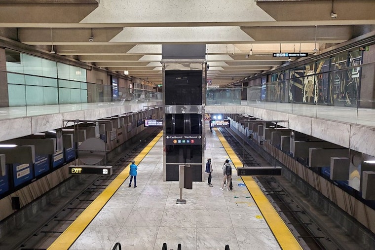 Smoke-Filled Embarcadero BART Scare Blamed On Blown Insulator