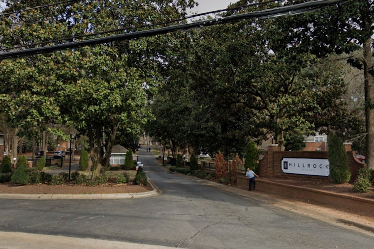 Smoke Pours From Magnolia Hill Drive As Charlotte Crews Rush In