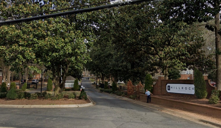 Smoke Pours From Magnolia Hill Drive As Charlotte Crews Rush In