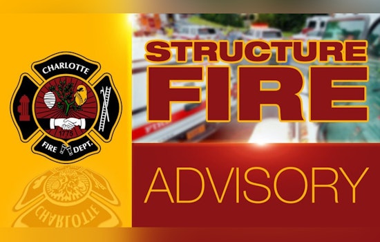 Smoke Sends Charlotte Crews Rushing To Sardis Road Restaurant