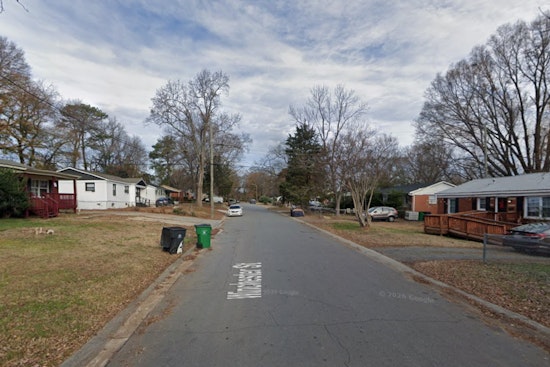 Smoke, Sirens and Suspense on Winchester Street in Northwest Charlotte