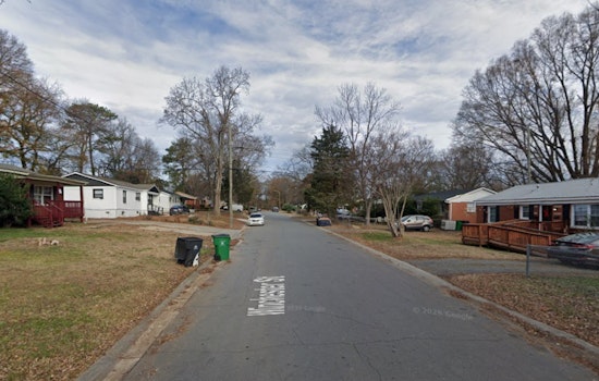 Smoke, Sirens and Suspense on Winchester Street in Northwest Charlotte