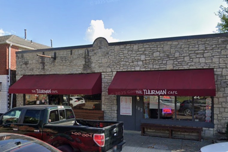 Smoke, Sirens as German Village's Thurman Cafe Goes Up in Flames