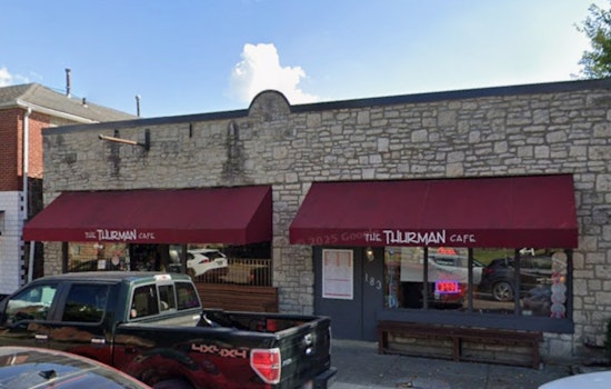 Smoke, Sirens as German Village's Thurman Cafe Goes Up in Flames