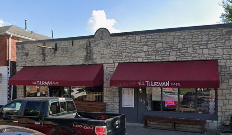 Smoke, Sirens as German Village's Thurman Cafe Goes Up in Flames