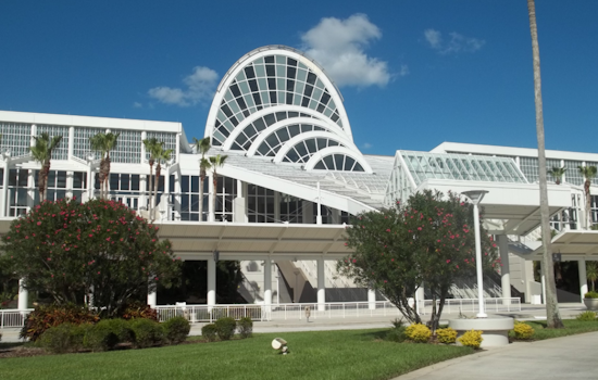Smoky Scare Clouds Ulta Beauty World Setup At Orlando Convention Center