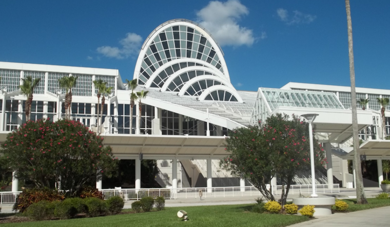Smoky Scare Clouds Ulta Beauty World Setup At Orlando Convention Center