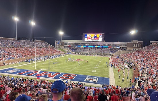 SMU Plots Ford Stadium Glow-Up as ACC Cash Starts Flowing