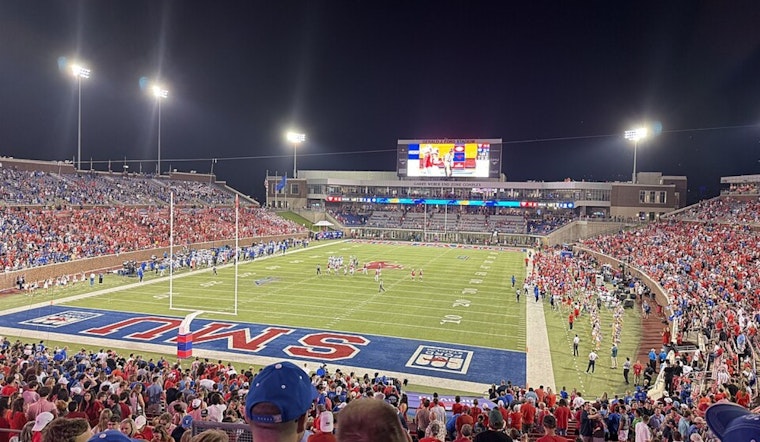 SMU Plots Ford Stadium Glow-Up as ACC Cash Starts Flowing