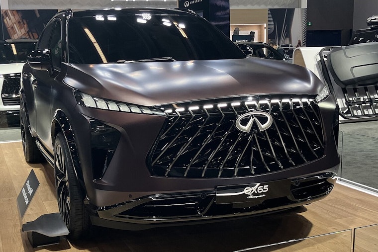 Smyrna Plant Starts Production of New Infiniti SUV