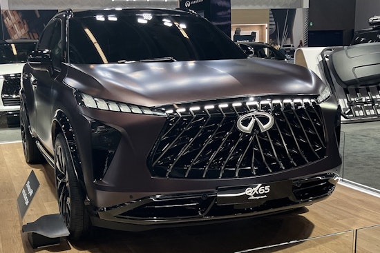 Smyrna Plant Starts Production of New Infiniti SUV