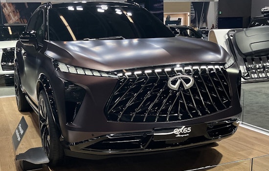 Smyrna Plant Starts Production of New Infiniti SUV