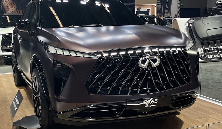 Smyrna Plant Starts Production of New Infiniti SUV