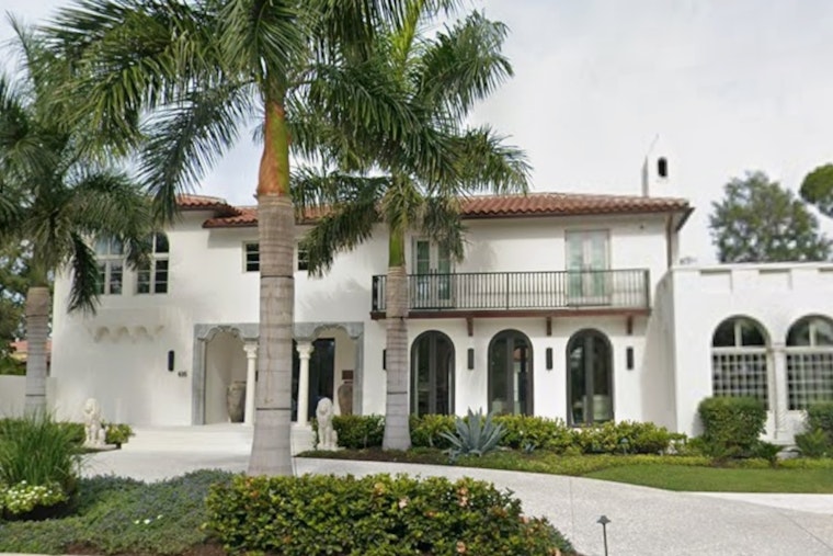 Snell Isle’s $12.5 Million Comeback Castle Quietly Hits the Market