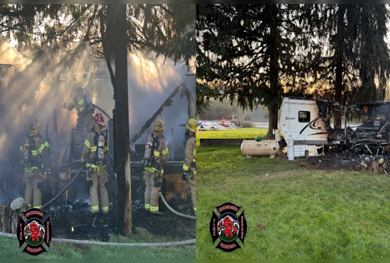 Snohomish County Trailer Inferno Leaves Two Dead Overnight