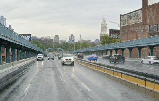 Soaked and Slowed: Philly Weekend Commute Turns Into Wet Wind Tunnel