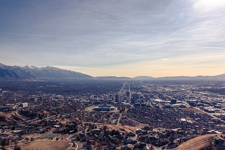 Soaked Salt Lakers Wake To Rain With Frosty Shock On The Way