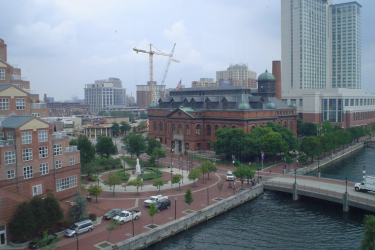 Soaked Streets And Whipping Winds Set To Snarl Baltimore Rush Hour