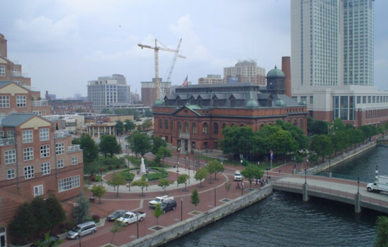 Soaked Streets And Whipping Winds Set To Snarl Baltimore Rush Hour