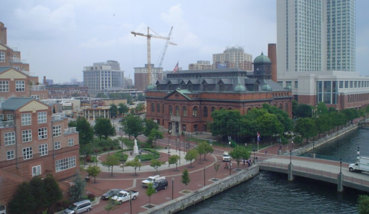 Soaked Streets And Whipping Winds Set To Snarl Baltimore Rush Hour