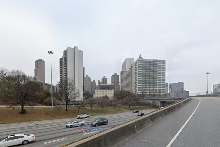 Soaked Sunrise, Windy Ride Home: Atlanta Commute Turns Sloppy