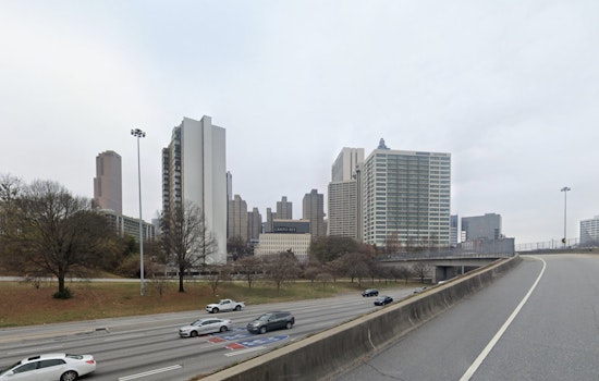 Soaked Sunrise, Windy Ride Home: Atlanta Commute Turns Sloppy