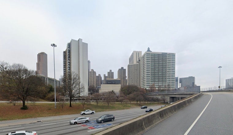 Soaked Sunrise, Windy Ride Home: Atlanta Commute Turns Sloppy