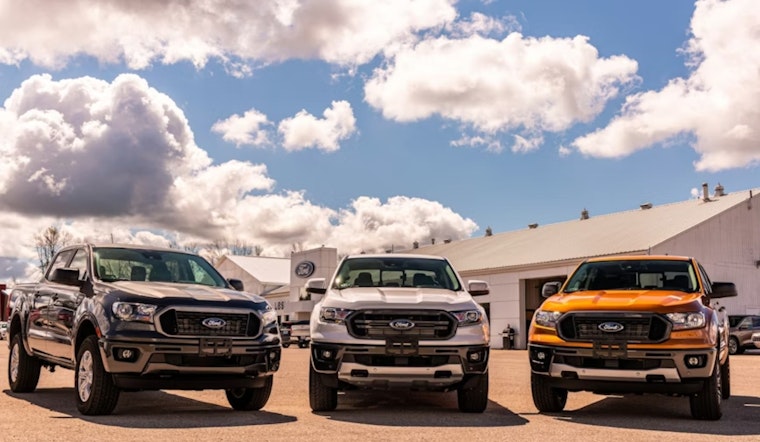 Software Snafu Forces Ford To Recall 1.4 Million Rides