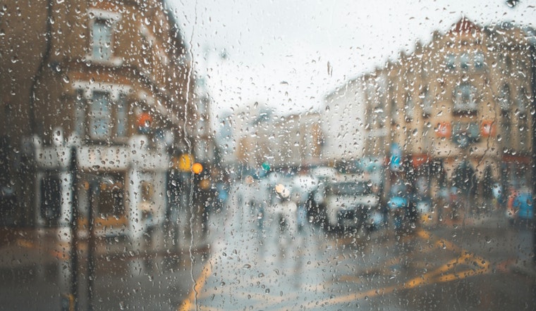 Soggy Portland Morning Sets Stage For Late-Night Freeze Scare